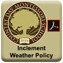 Click to view, download or print the Country Day Montessori School Inclement Weather Policy